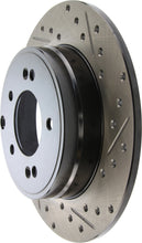 Cargar imagen en el visor de la galería, StopTech StopTech Sport Slotted &amp; Drilled Rotor