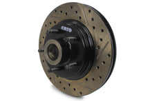 Load image into Gallery viewer, StopTech Sport Cryo Drilled/Slott ed Brake Rotor; Front Le