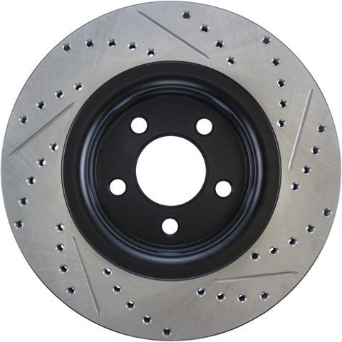 StopTech Sport Drilled/Slotted Br ake Rotor