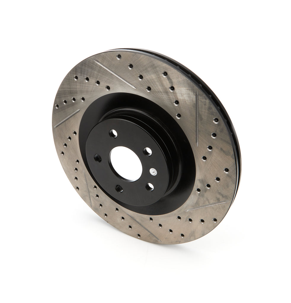 Rotor de freno perforado/ranurado StopTech Sport