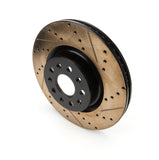 Rotor de freno perforado/ranurado StopTech Sport