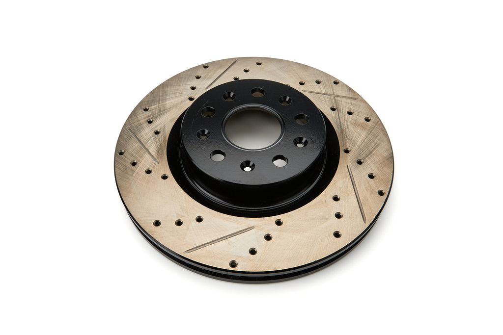 Rotor de freno perforado/ranurado StopTech Sport