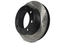 Cargar imagen en el visor de la galería, Rotor ranurado y perforado StopTech StopTech Sport