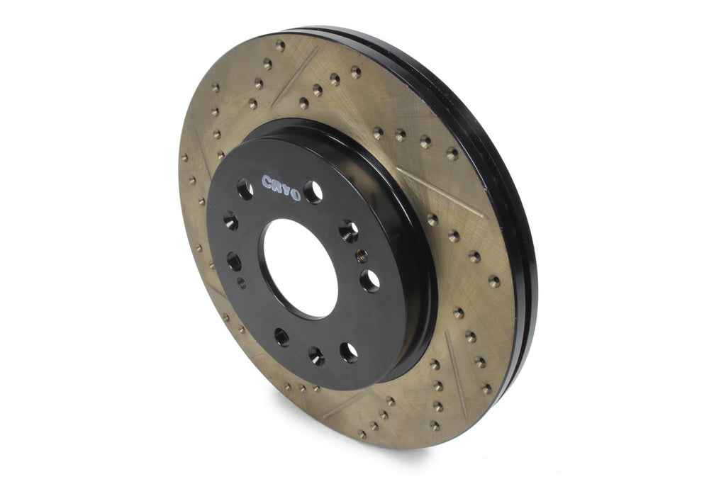 StopTech Sport Cryo Drilled/Slott ed Brake Rotor Front