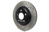 Rotor perforado derecho StopTech Sportstop Cryo Sport