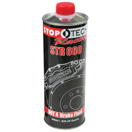 StopTech 660F Brake Fluid DOT4 16.9 Ounces