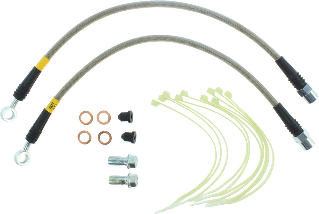 Línea de freno de acero inoxidable StopTech