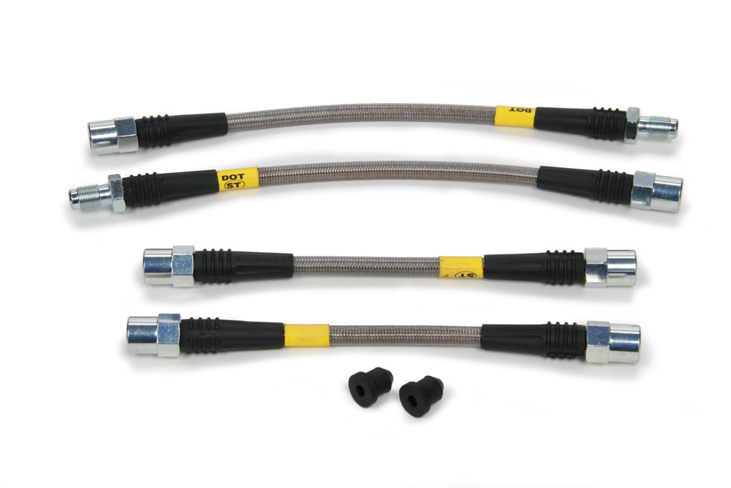 StopTech Stainless Steel Brake Line Kit