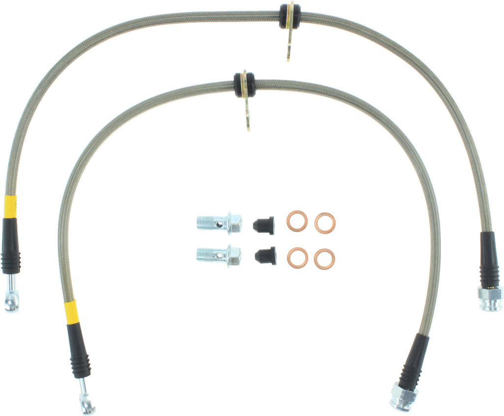 Línea de freno de acero inoxidable StopTech