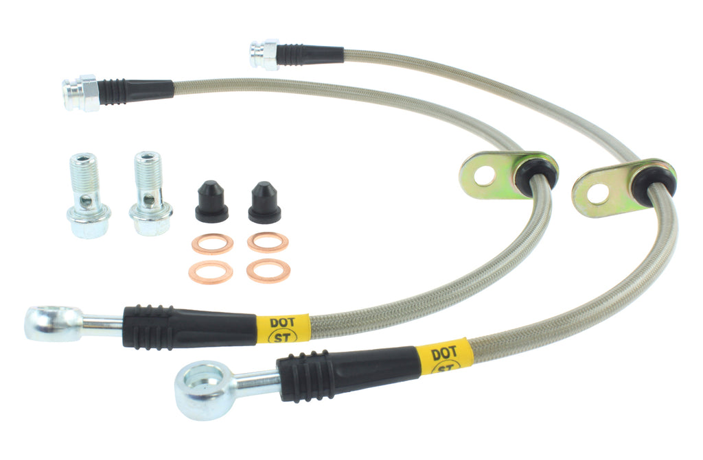 StopTech Stainless Steel Brake Li ne Kit