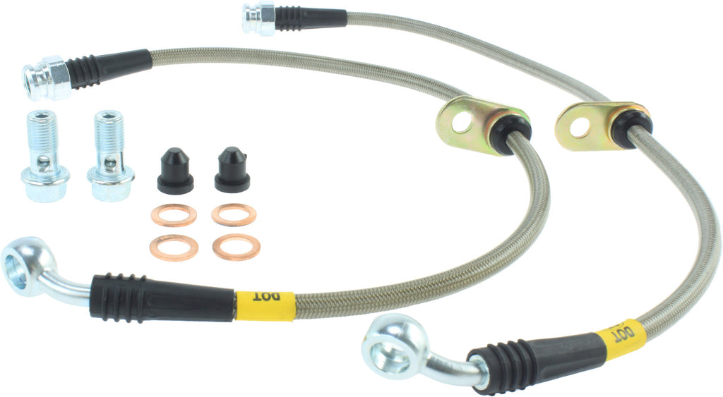 StopTech Stainless Steel Brake Line Kit