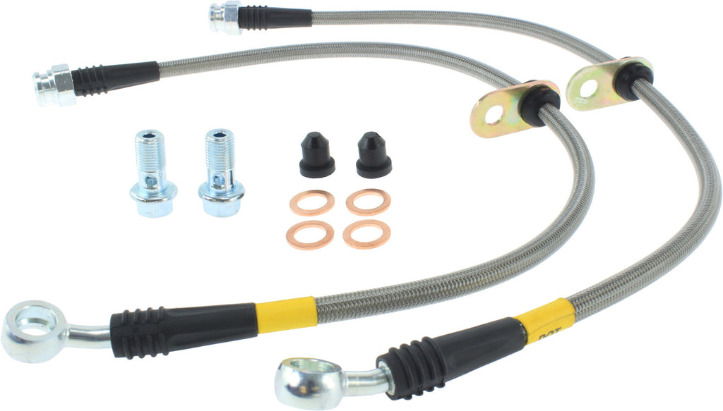 Líneas de freno trenzadas de acero inoxidable StopTech Honda/Acura