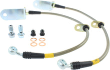 Load image into Gallery viewer, StopTech SPORTSTOP STAINLESS STEE L BRAKE LINE