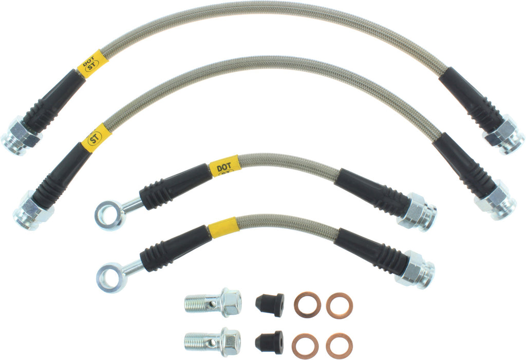 StopTech SPORTSTOP STAINLESS STEE L BRAKE LINE