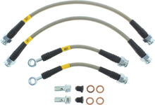 Cargar imagen en el visor de la galería, StopTech SPORTSTOP STAINLESS STEE L BRAKE LINE