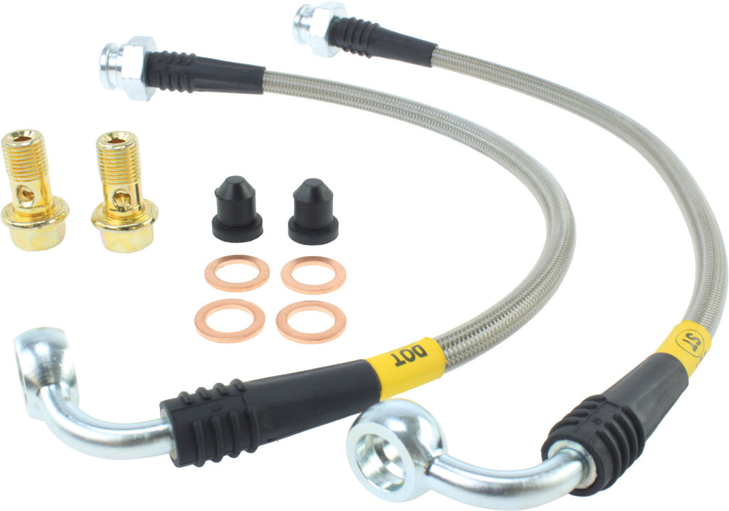 StopTech SPORTSTOP STAINLESS STEE L BRAKE LINE