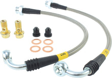 Cargar imagen en el visor de la galería, StopTech SPORTSTOP STAINLESS STEE L BRAKE LINE