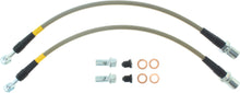 Load image into Gallery viewer, StopTech SPORTSTOP STAINLESS STEE L BRAKE LINE