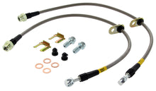 Load image into Gallery viewer, StopTech SPORTSTOP STAINLESS STEE L BRAKE LINE