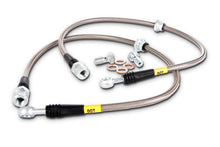 Load image into Gallery viewer, StopTech SPORTSTOP STAINLESS STEE L BRAKE LINE