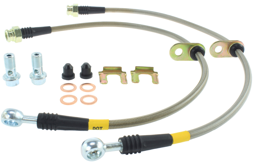 StopTech Stainless Steel Brake Line Kit