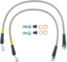 Cargar imagen en el visor de la galería, StopTech SPORTSTOP STAINLESS STEE L BRAKE LINE