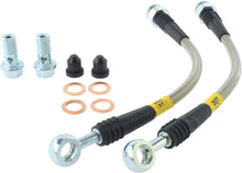 Load image into Gallery viewer, StopTech Stainless Steel Brake Line Kit