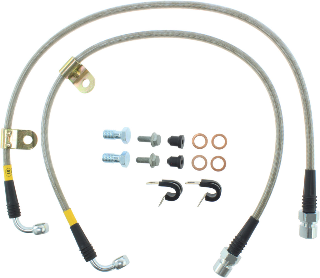 StopTech SPORTSTOP STAINLESS STEE L BRAKE LINE