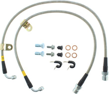 Load image into Gallery viewer, StopTech SPORTSTOP STAINLESS STEE L BRAKE LINE