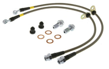 Load image into Gallery viewer, StopTech SPORTSTOP STAINLESS STEE L BRAKE LINE