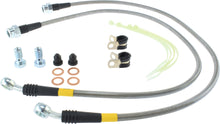 Cargar imagen en el visor de la galería, StopTech SPORTSTOP STAINLESS STEE L BRAKE LINE