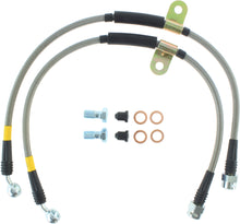 Cargar imagen en el visor de la galería, StopTech Stainless Steel Brake Line Kit