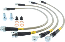 Load image into Gallery viewer, StopTech SPORTSTOP STAINLESS STEE L BRAKE LINE