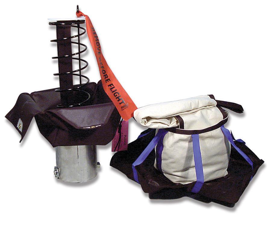 Stroud Safety 420 Chute Black w/Lg Spring Launcher