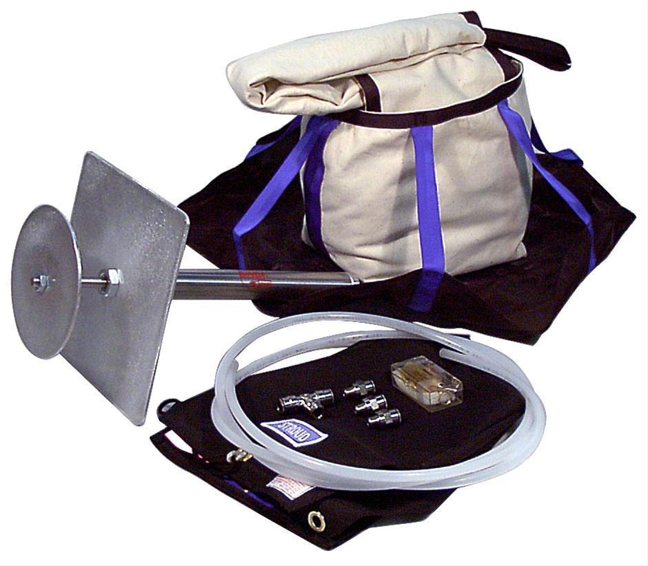 Stroud Safety 430 Chute Black w/ Air Launcher