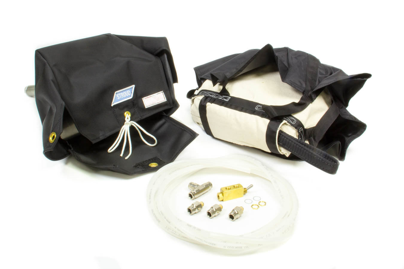 Stroud Safety Chute 430 Large w/Air Launcher Black