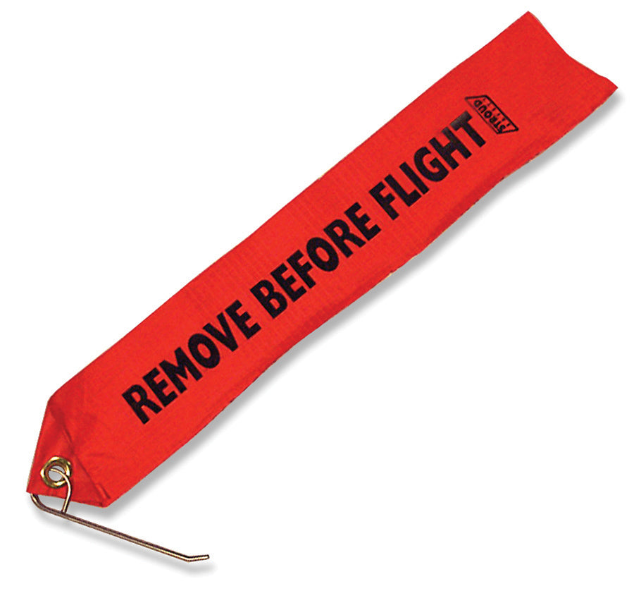 Stroud Safety Remove Before Flight Tag