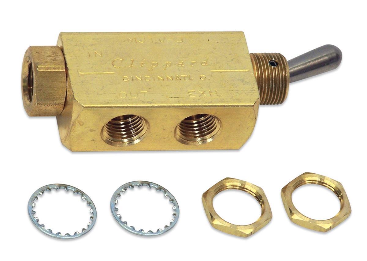 Stroud Safety 3 Way Toggle Swith