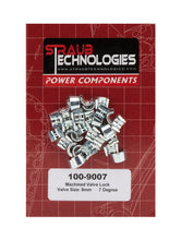 Cargar imagen en el visor de la galería, Valve Locks 7-Deg 8mm Machined Steel 16pk