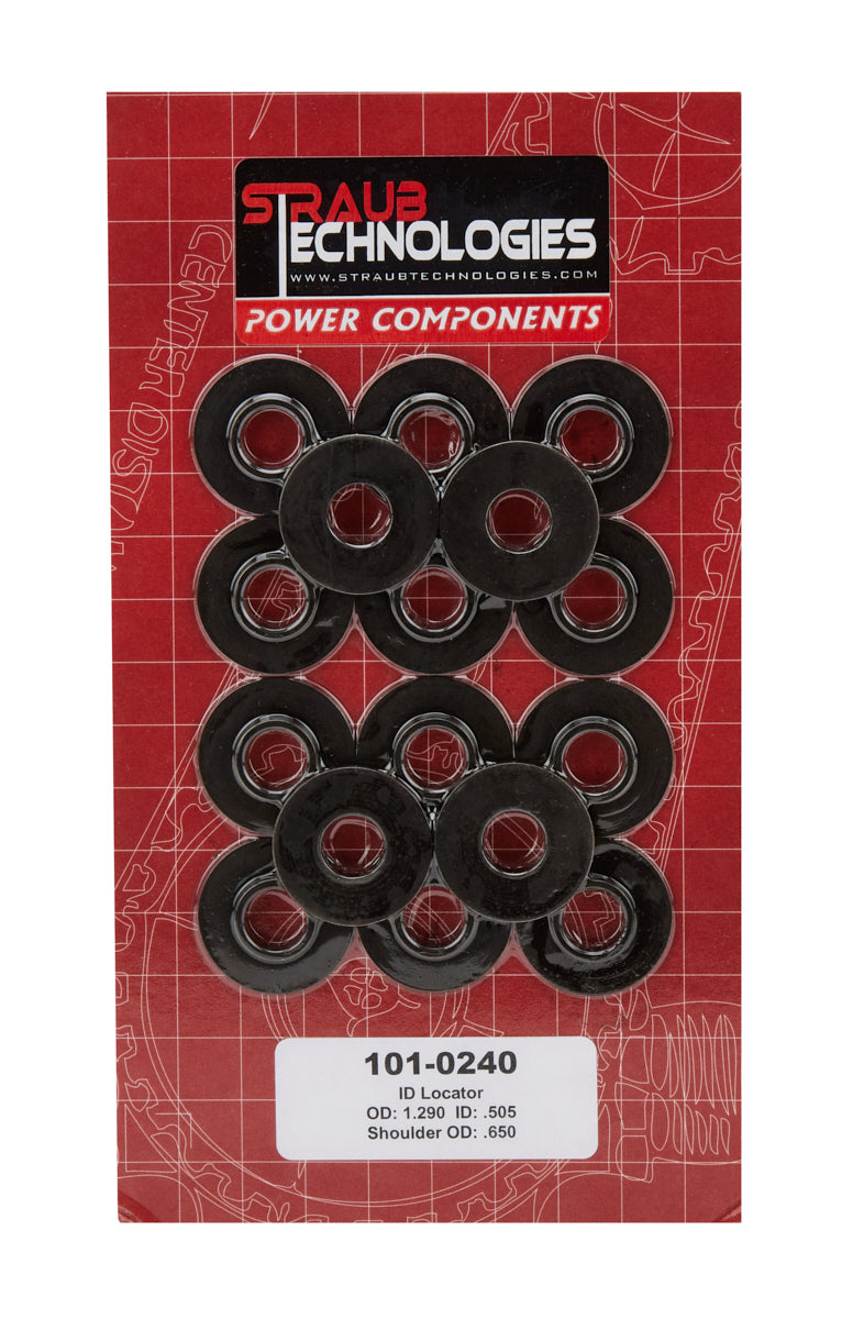 Straub Technologies 1.300 Valve Spring Locators .505 ID 16pk