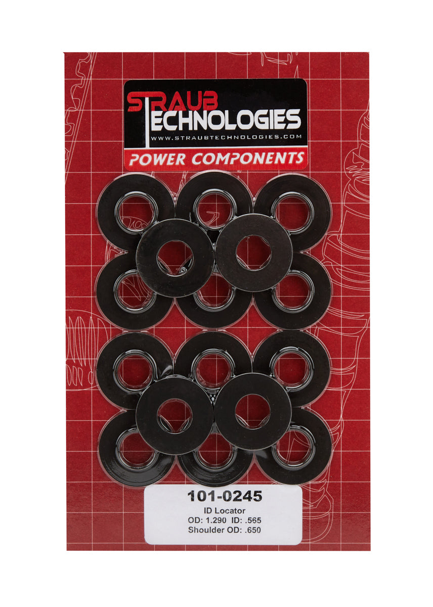 Straub Technologies 1.300 Valve Spring Locators .565 ID 16pk