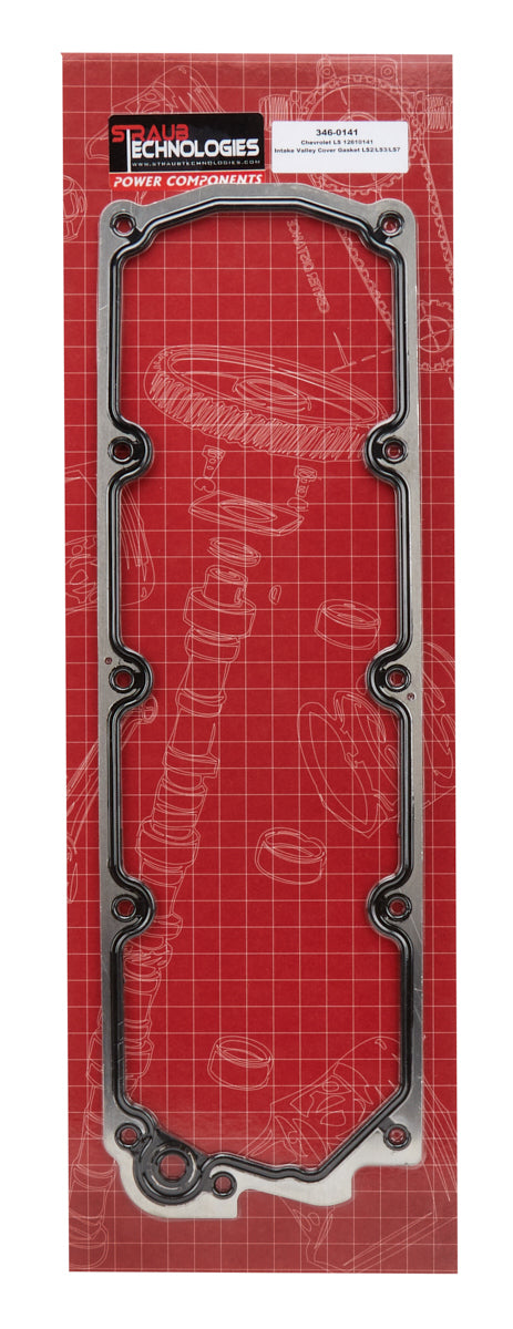 Straub Technologies LS Valley Cover Gasket Metal/Rubber
