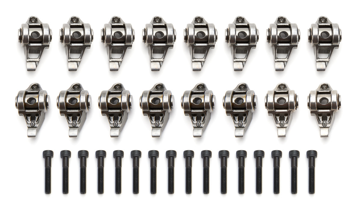 Straub Technologies LS3 Rocker Arm Kit 1.7 Ratio w/8 Offset