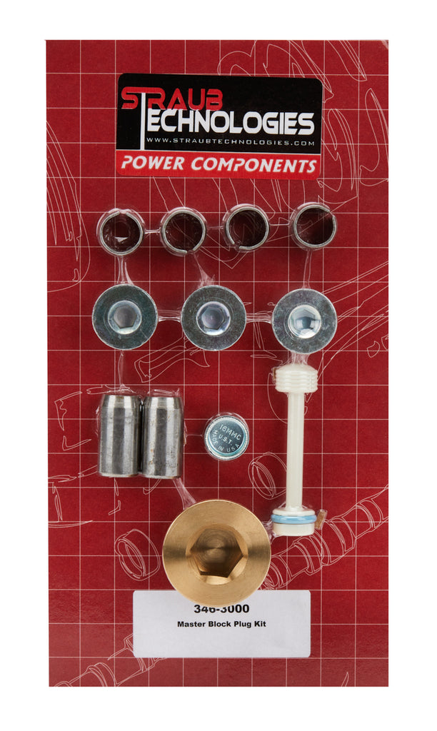 LS Engine Plug Kit Master Block Kit