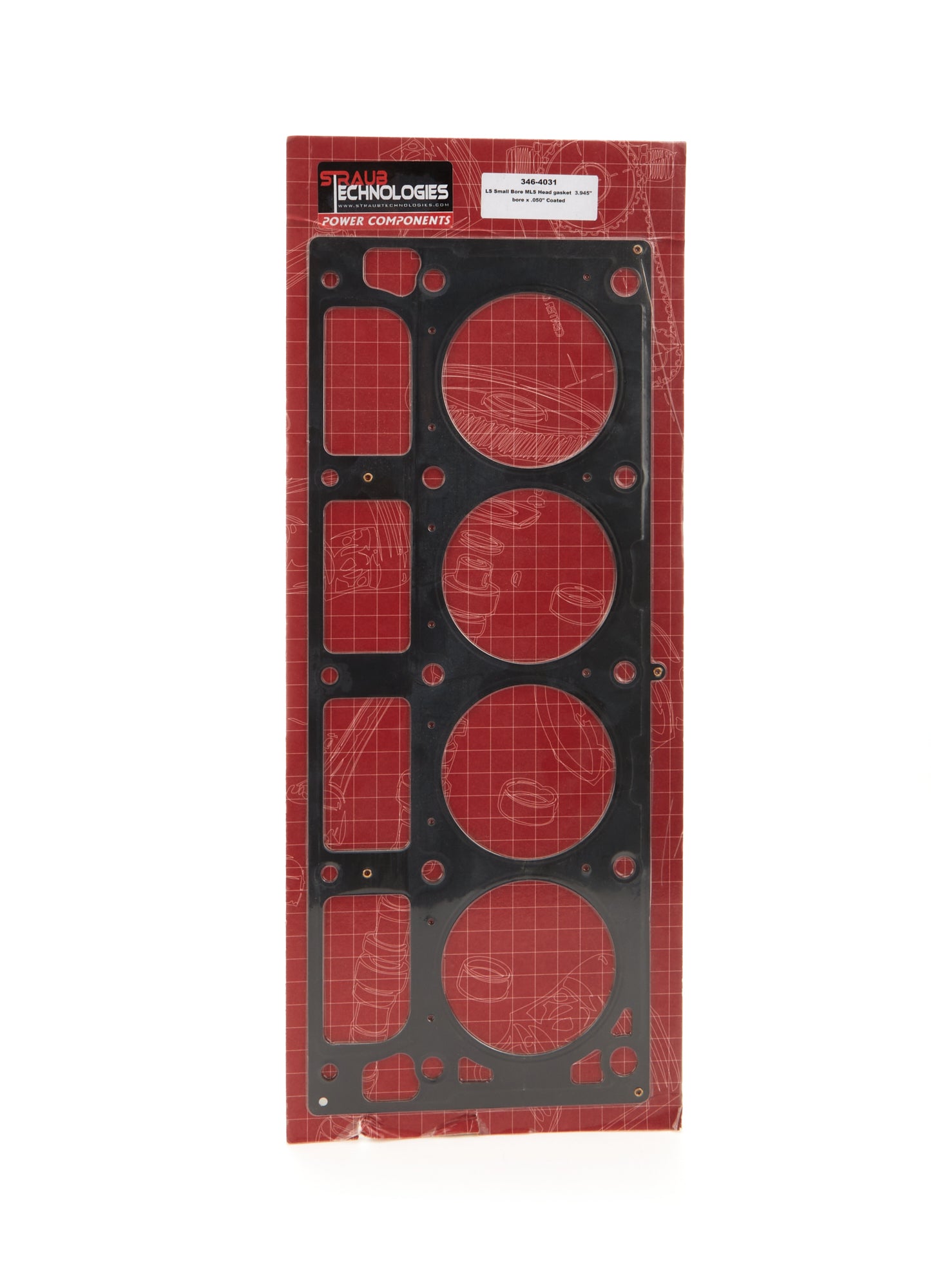 Straub Technologies LS MLS Head Gasket 3.945 Bore .050 Thick