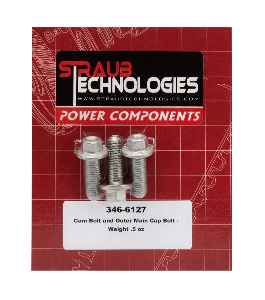 Straub Technologies LS Camshaft Bolt 3pk