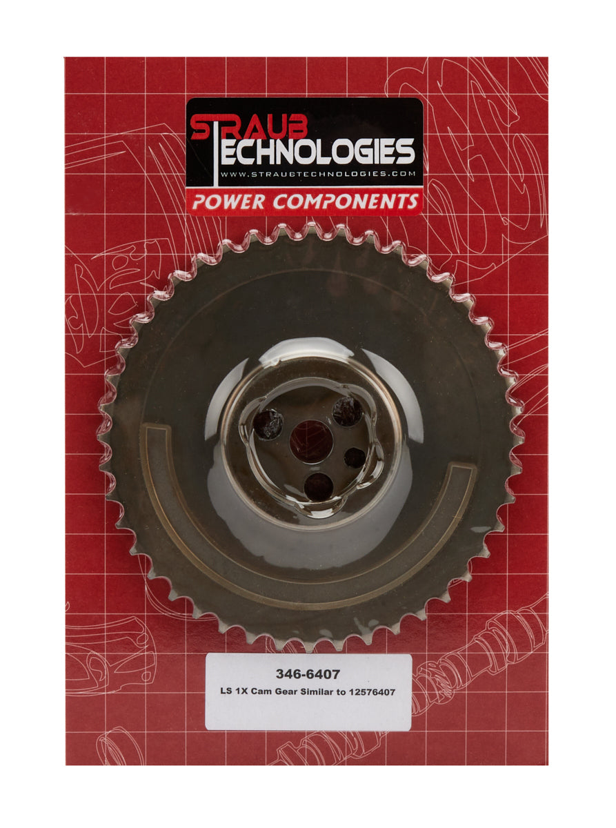 Straub Technologies Timing Gear Set - GM LS 1 Pole 3-Bolt 24X Reluct