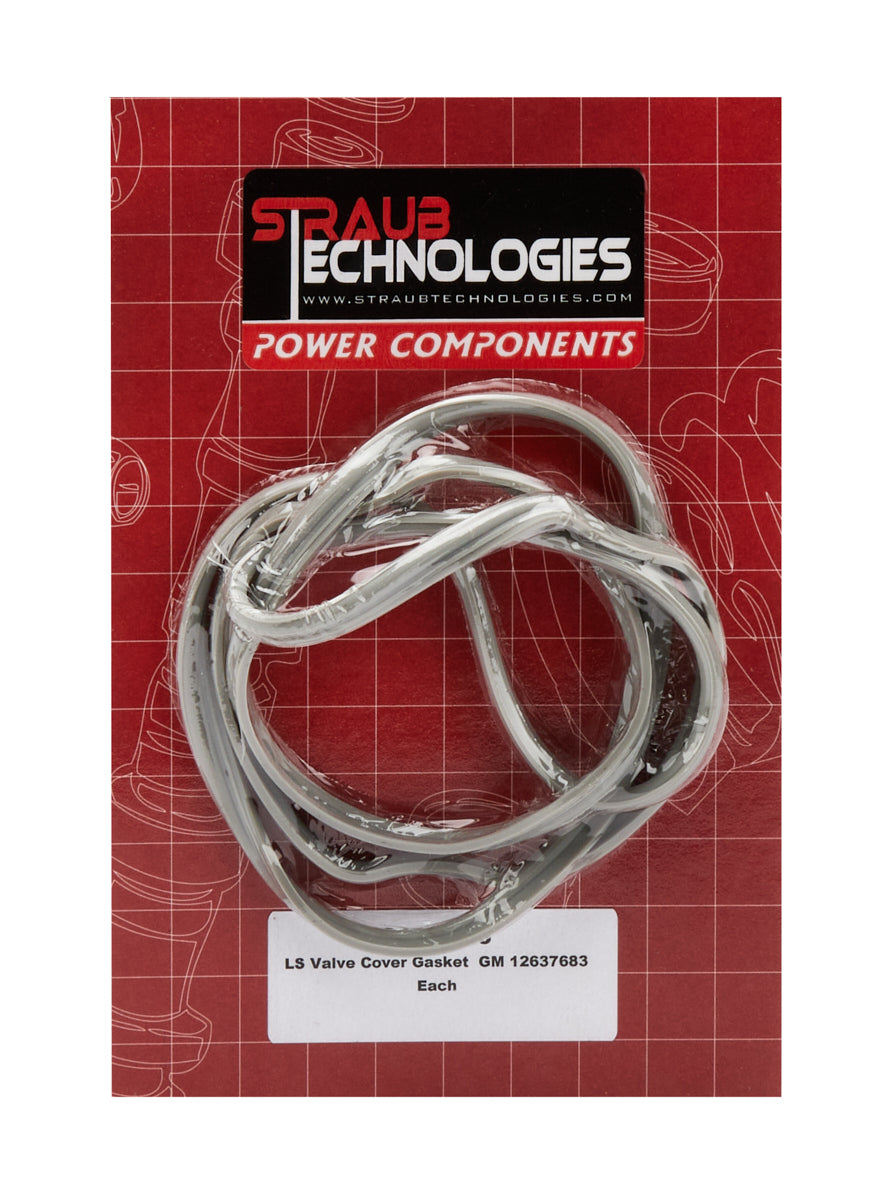 Straub Technologies Valve Cover Gasket LS 1997 - Up Rubber