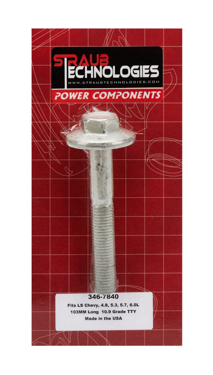 Straub Technologies Harmonic Balancer Bolt LS Engines