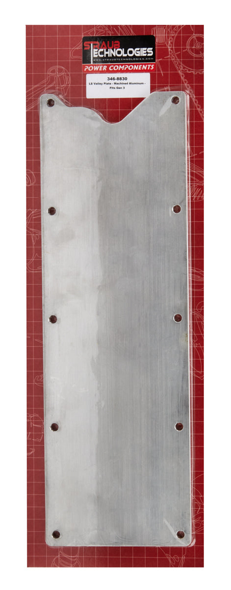 Straub Technologies LS Valley Cover  w/Bolts LS1/LS2/LS3